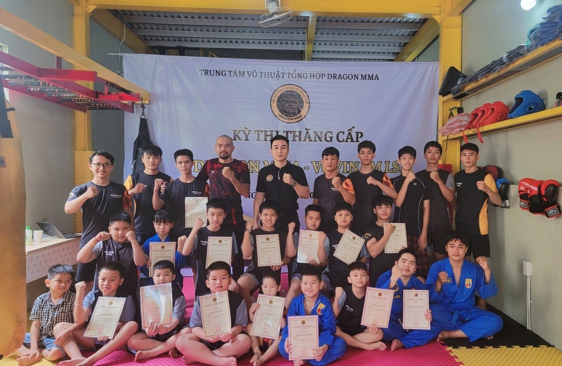trung tam vo thuat tong hop dragon mma