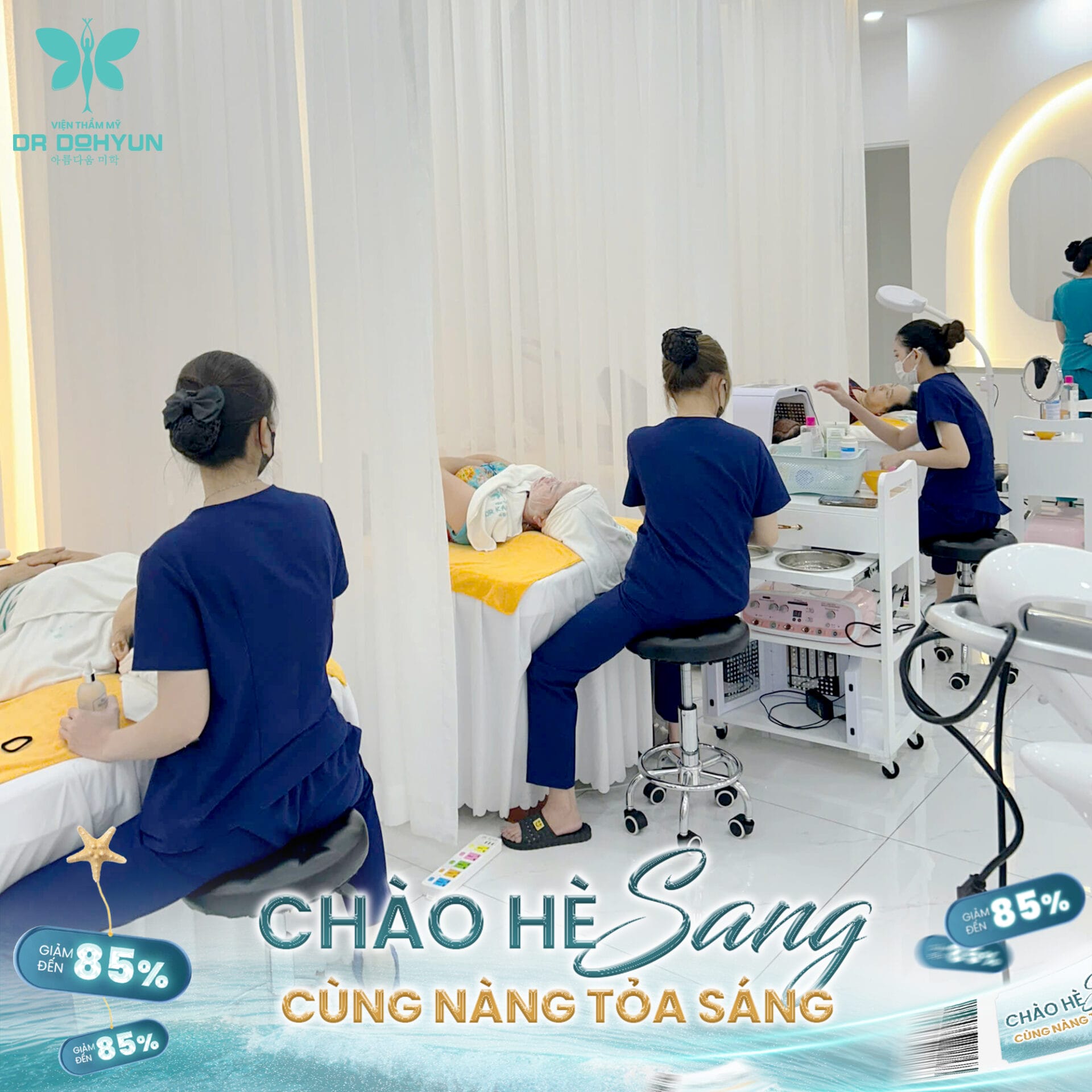 vien tham my dr dohyun