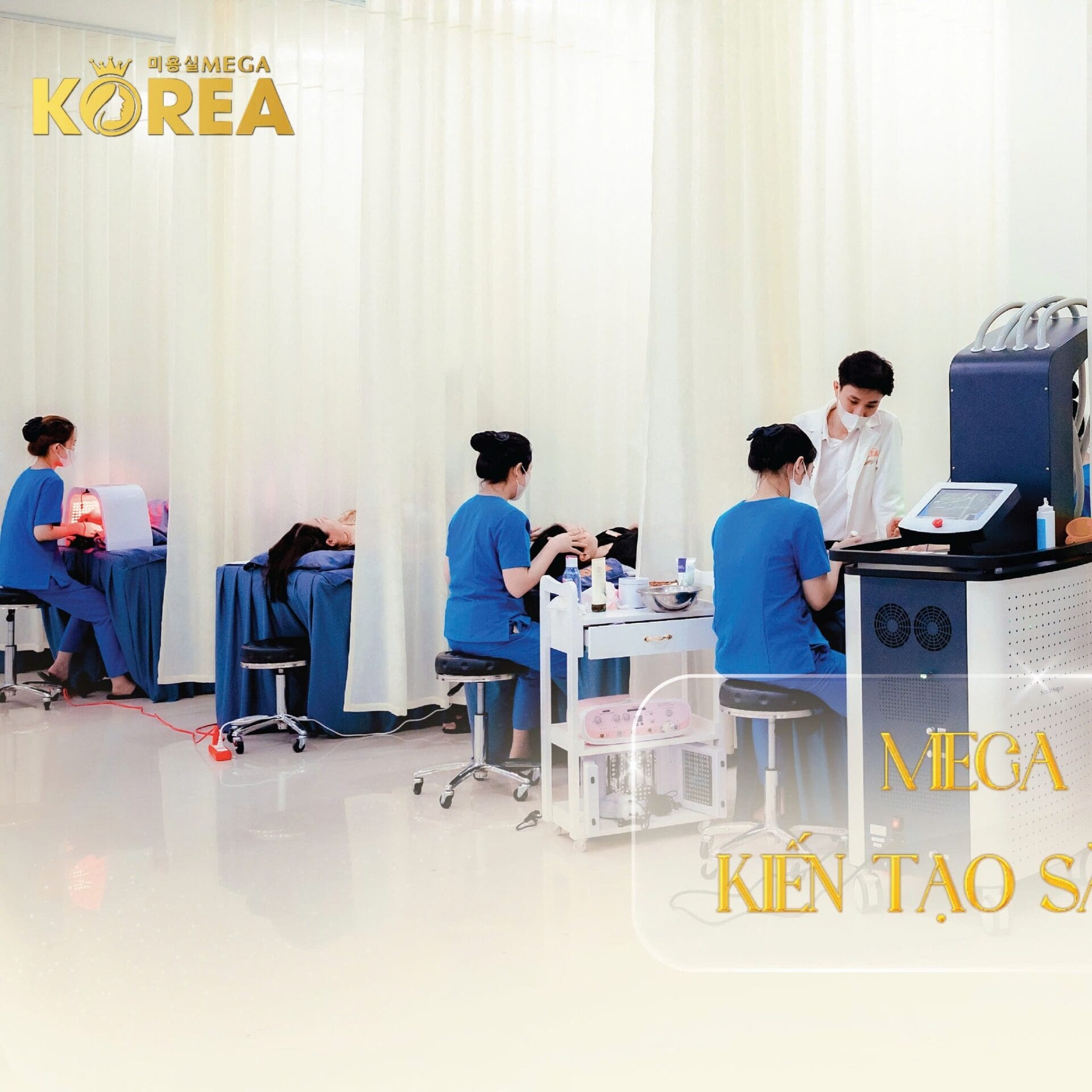 vien tham my mega korea