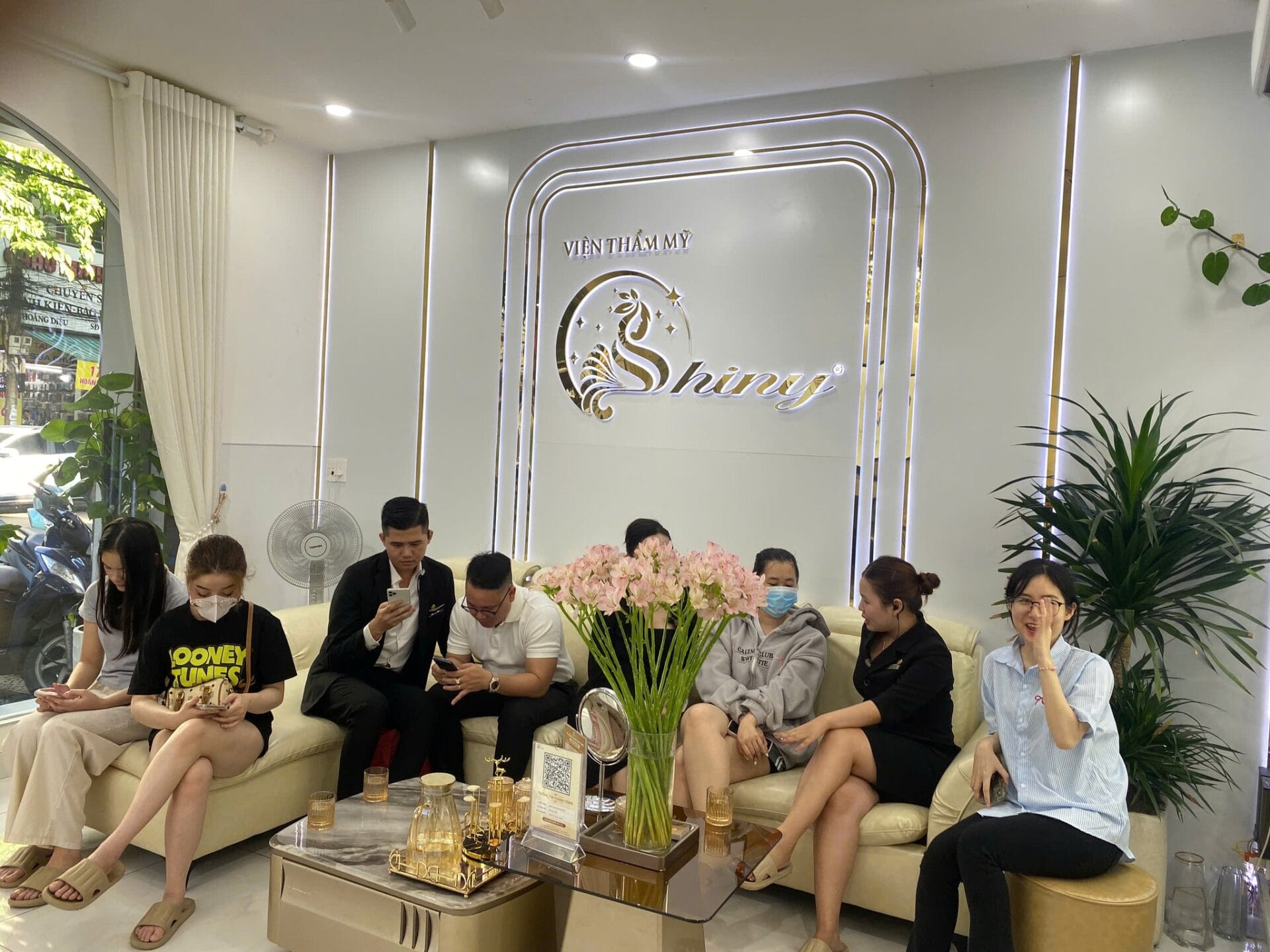 vien tham my shiny beauty clinic