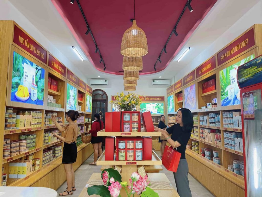 vigift showroom qua dac san da nang