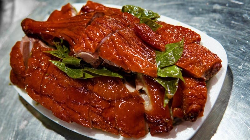 vit quay la mac mat lang son