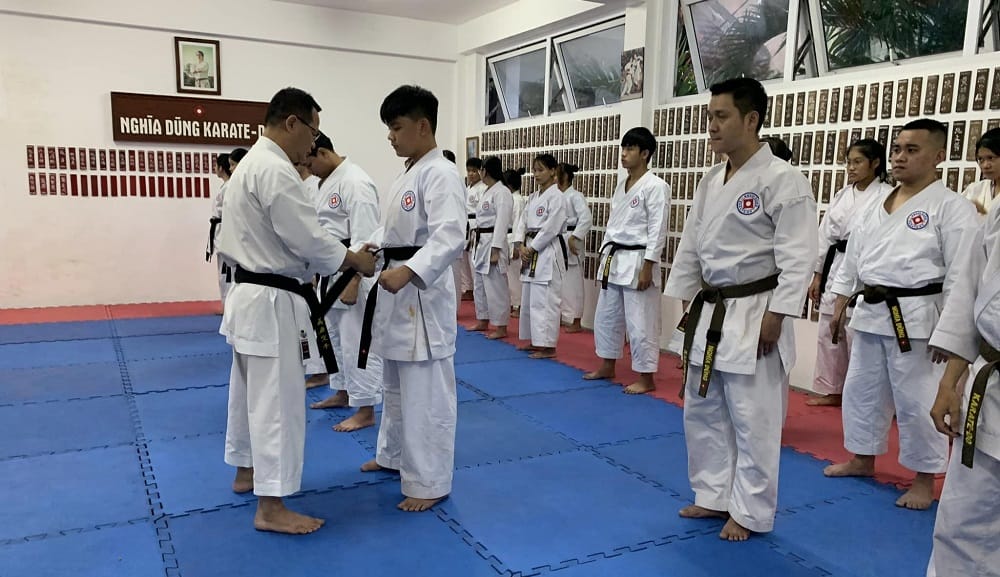 vo taekwondo clb cam le