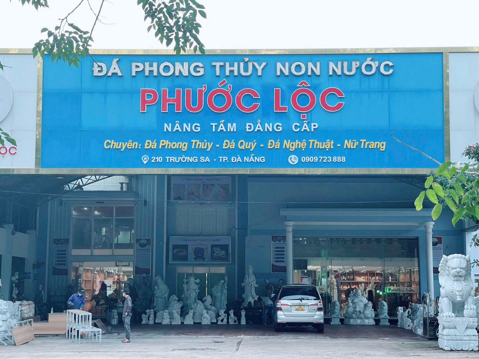 Đá phong thủy Phước Lộc