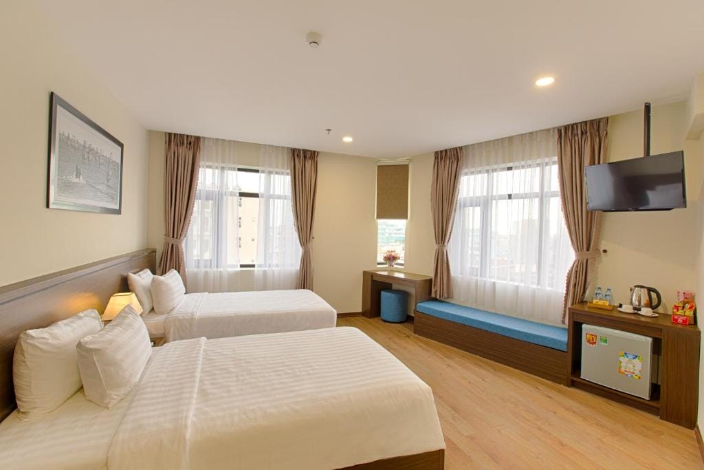 Central Hotel and Spa Danang