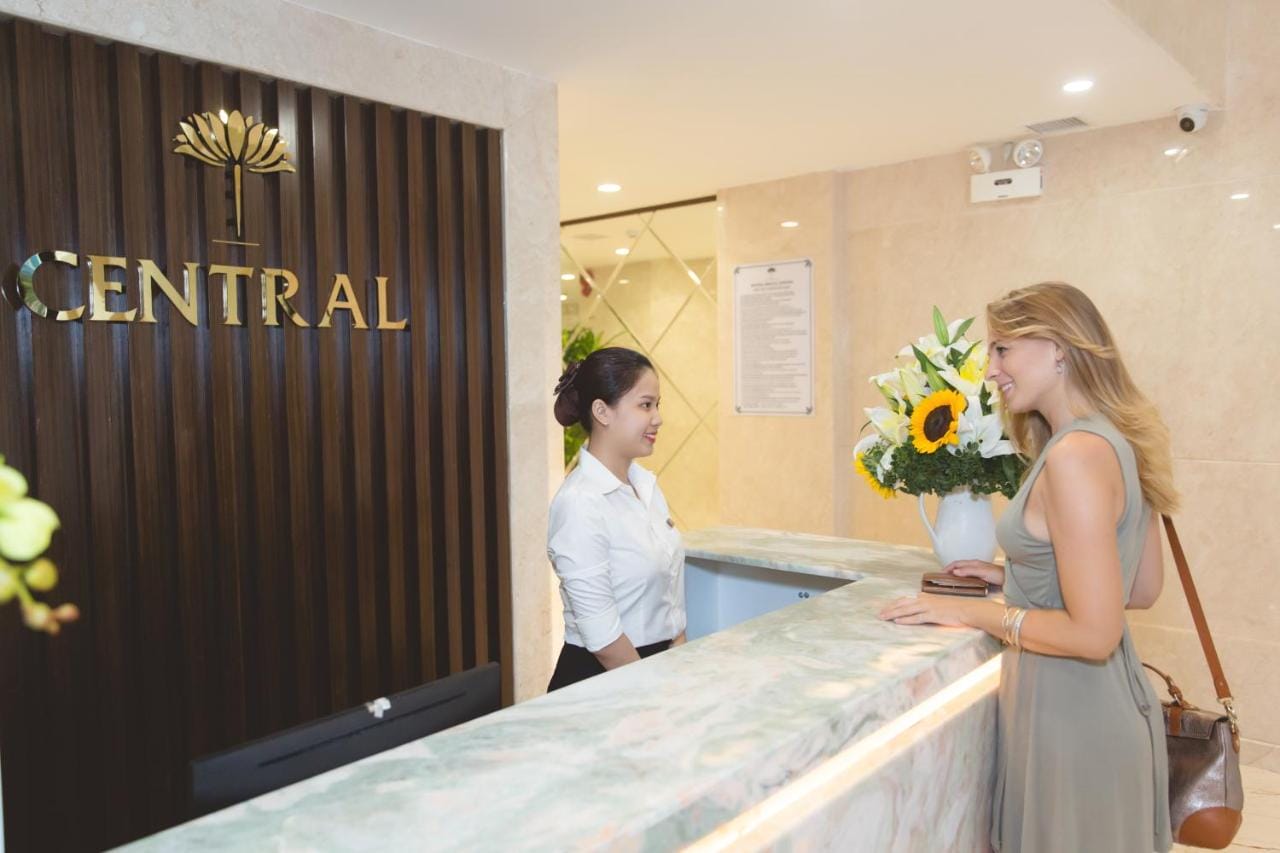 Central Hotel and Spa Danang