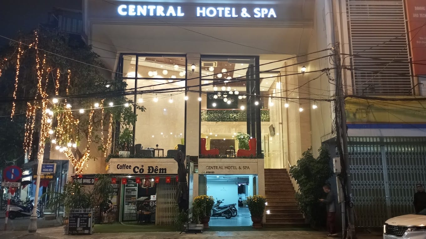Central Hotel and Spa Danang