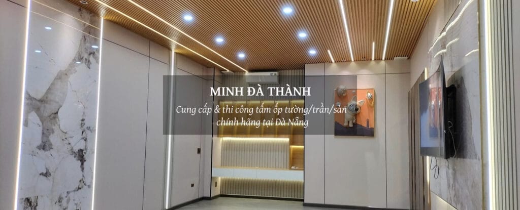 cung cấp và thi công tấm nhựa PVC vân đá tại Đà Nẵng