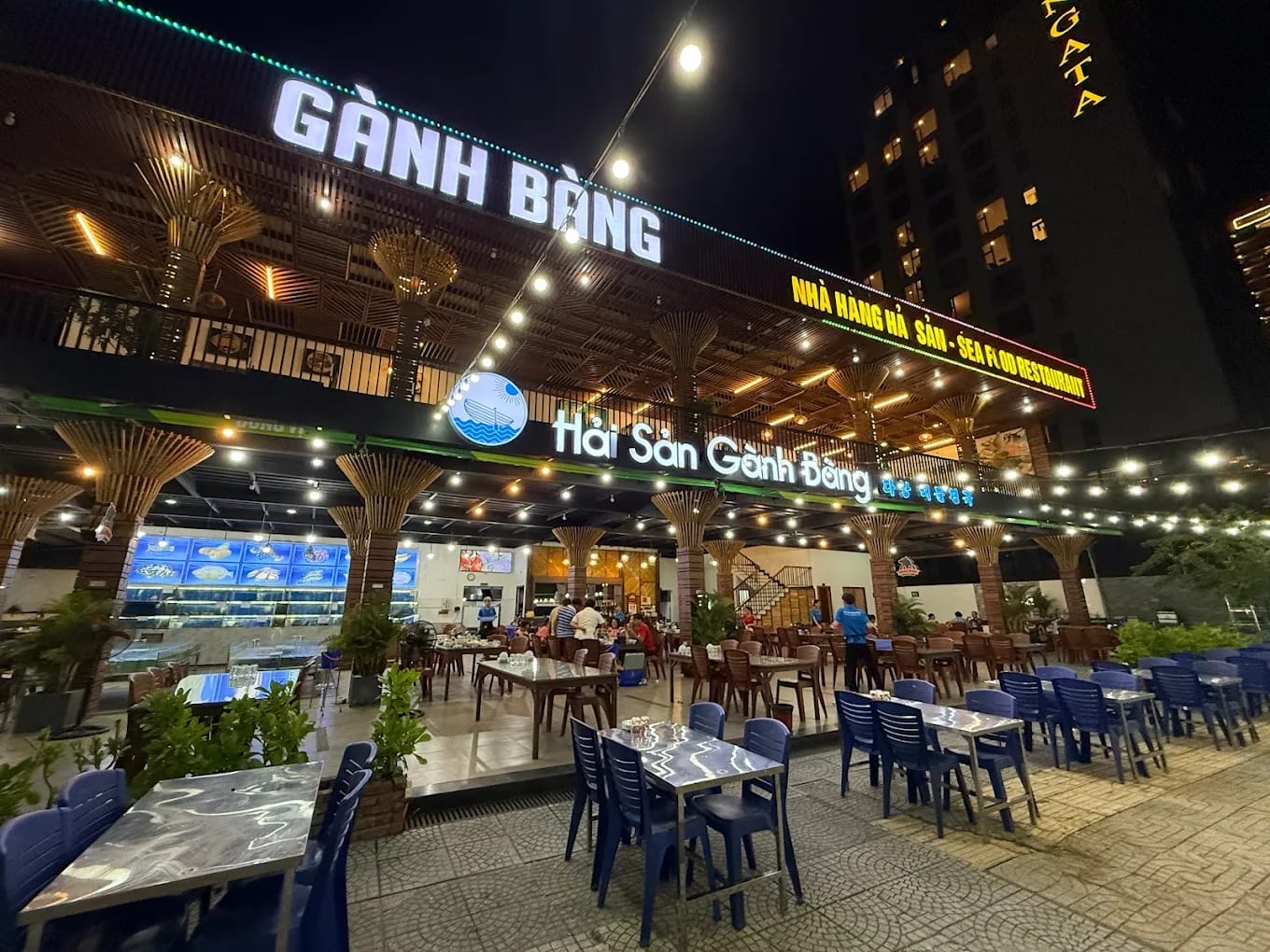 Hải sản Gành Bàng