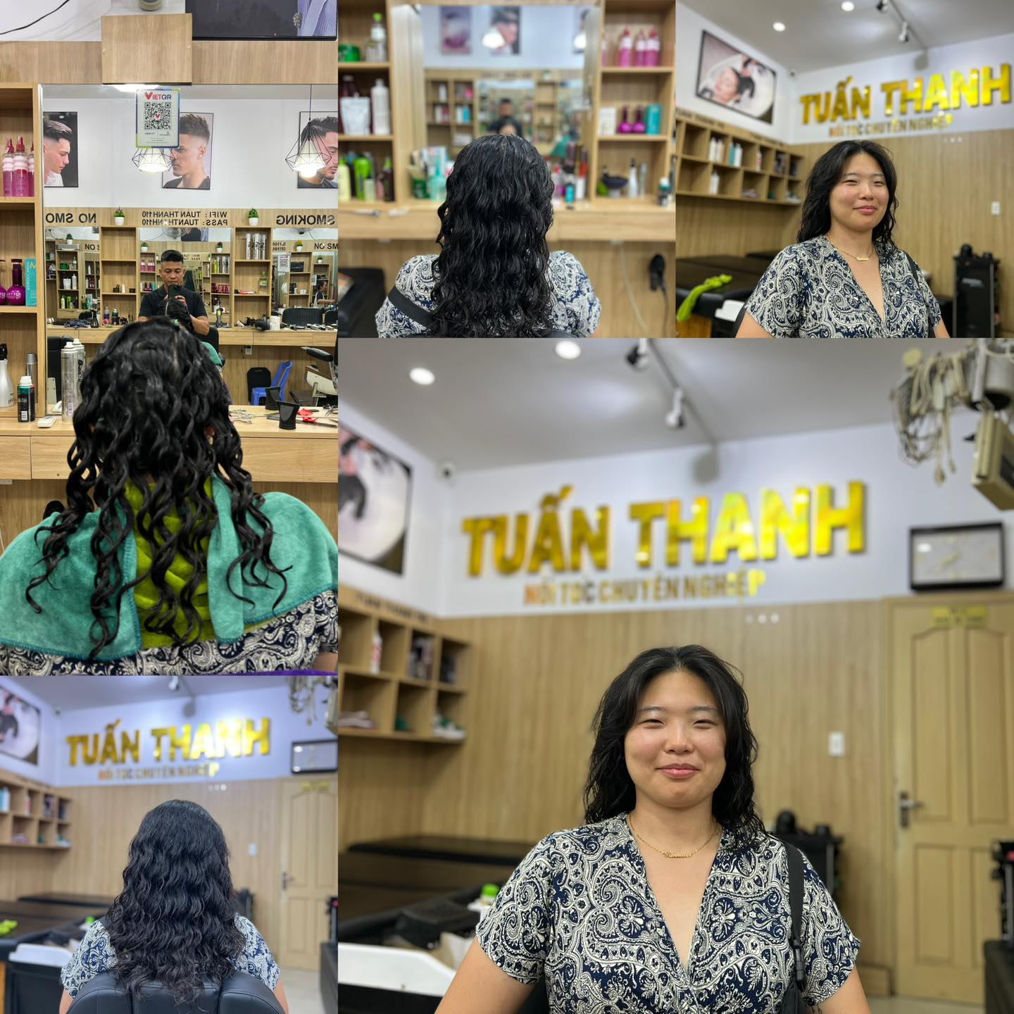hair salon tuan thanh