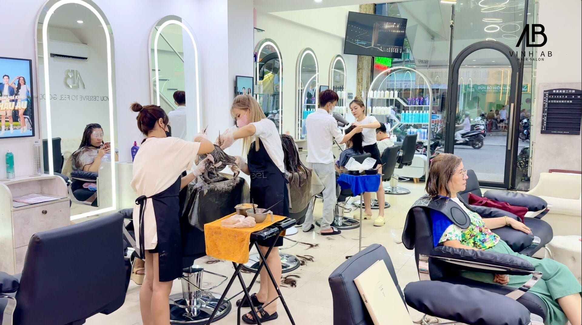 hair salon vinh ab