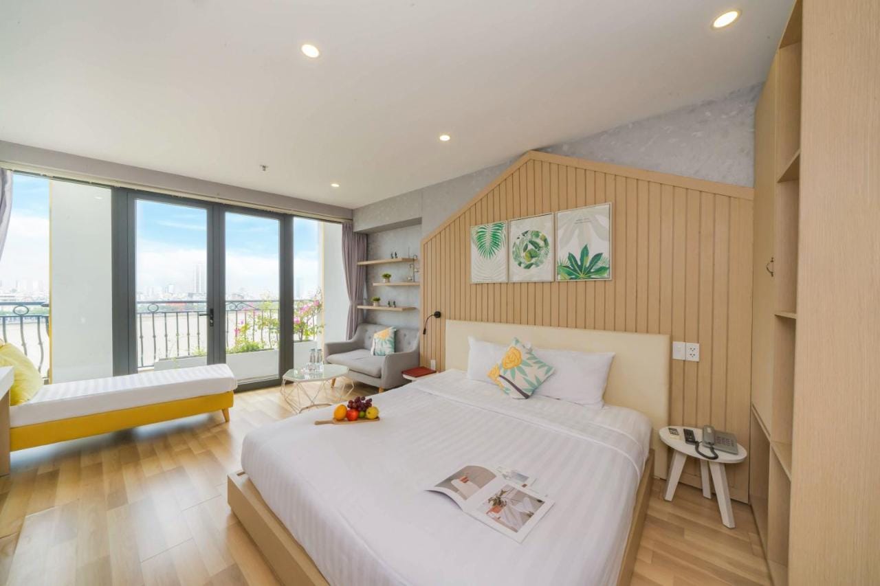 khách sạn gần cầu Rồng có view đẹp