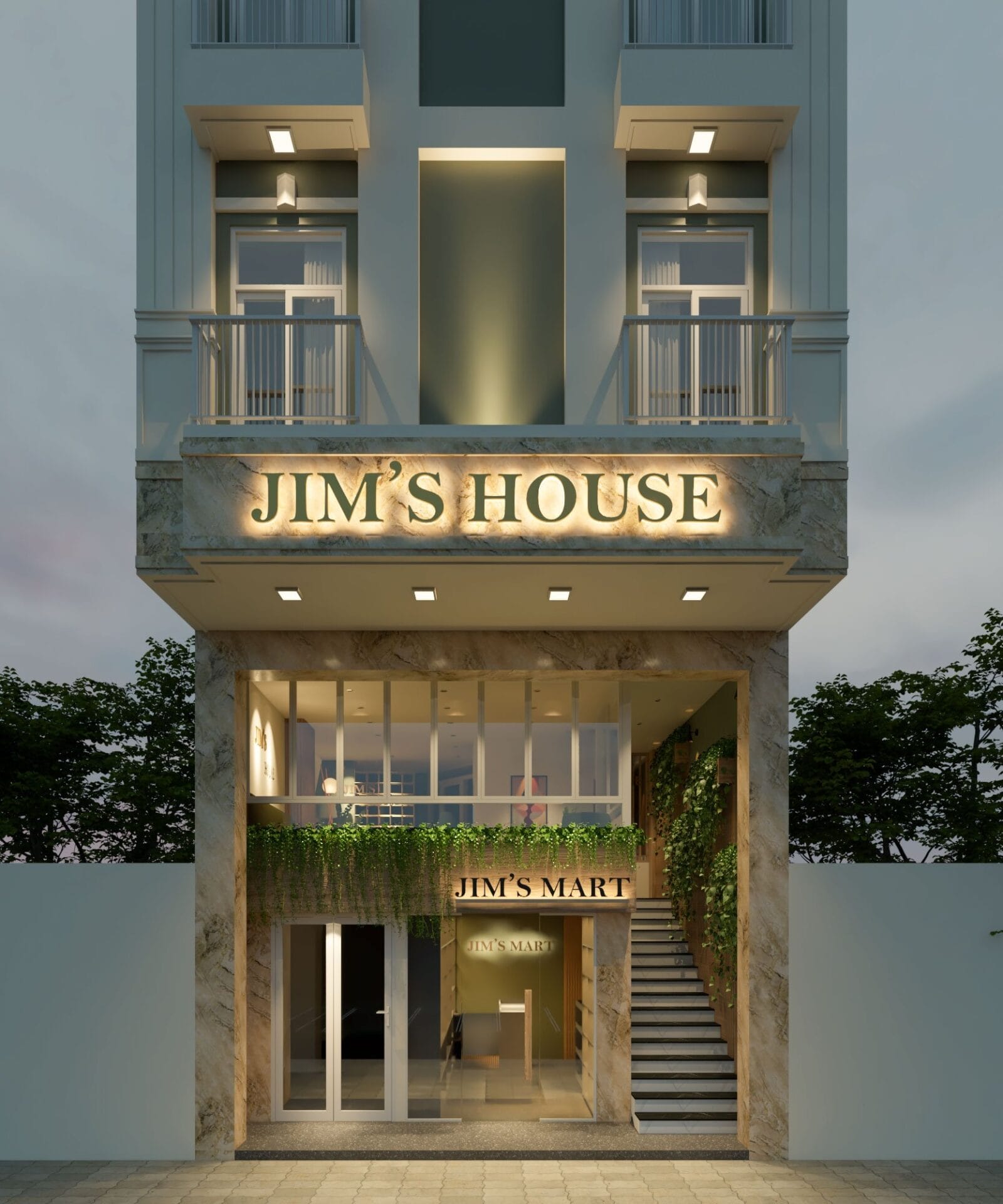 Jim's House 