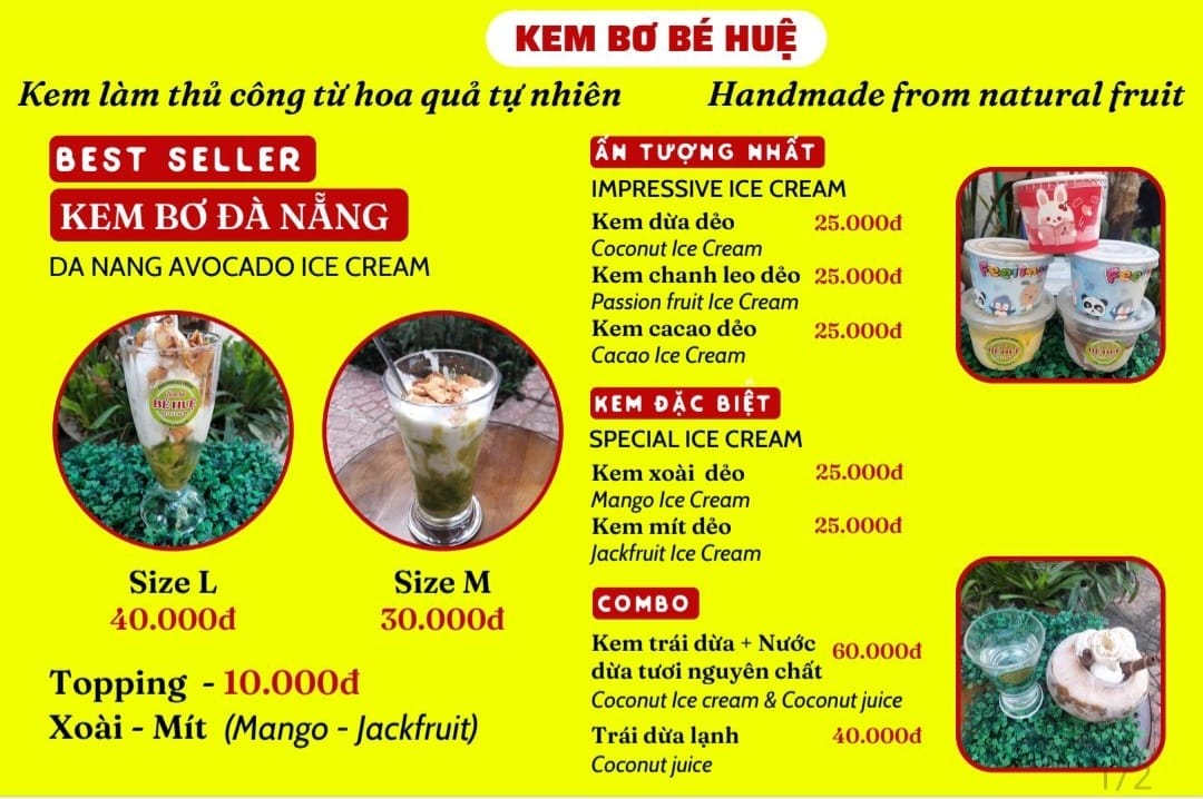 kem bo be hue