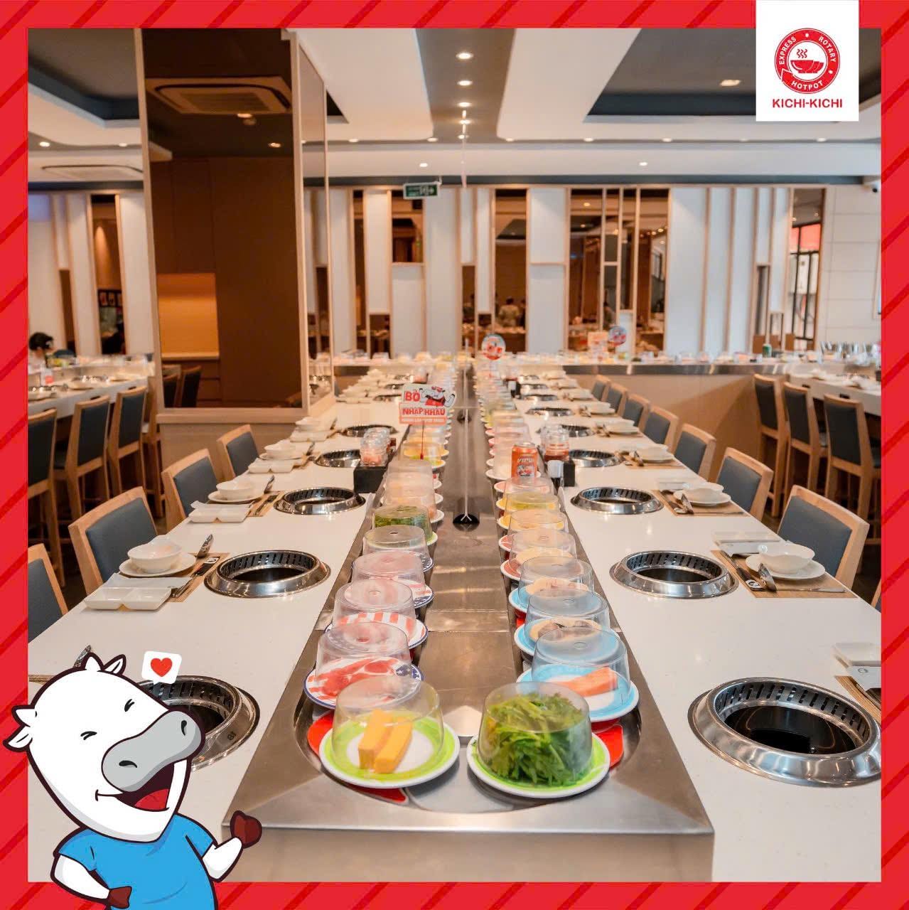 Lẩu băng chuyền Đà Nẵng