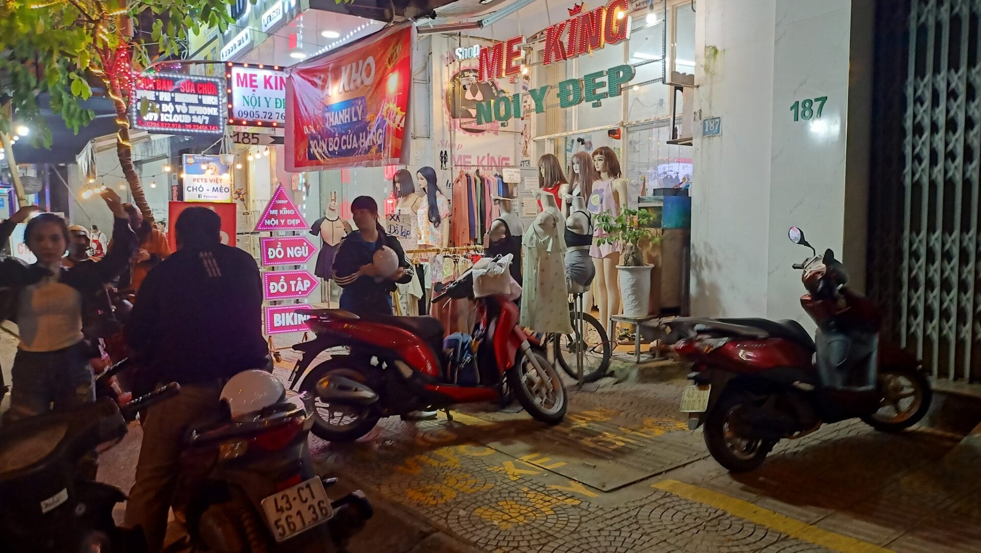 me king noi y bikini