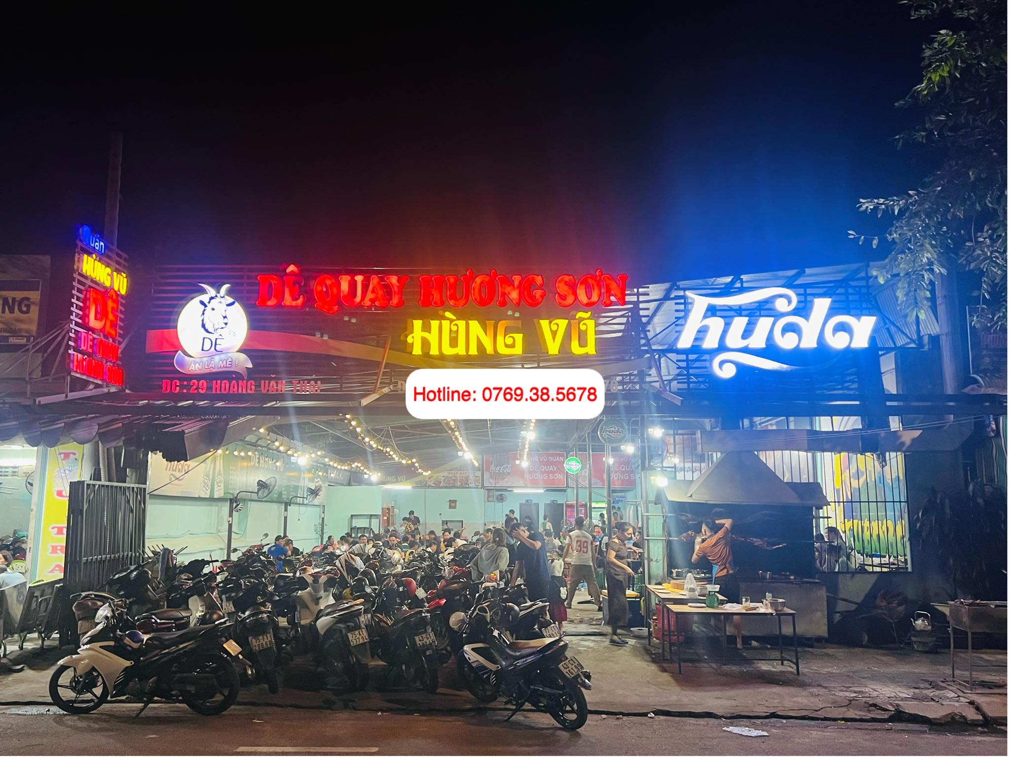 nha hang de huong son hung vu