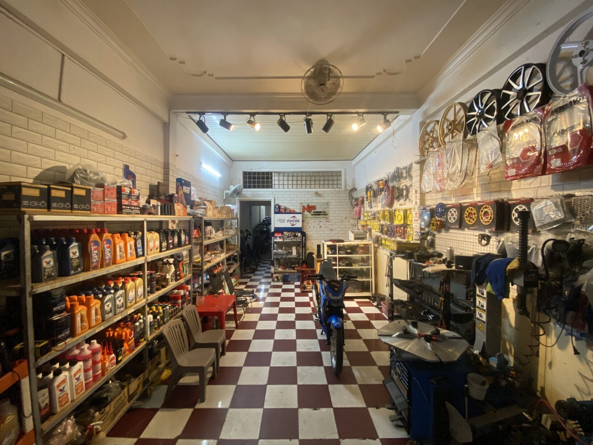 nhat thao motorcycle parts