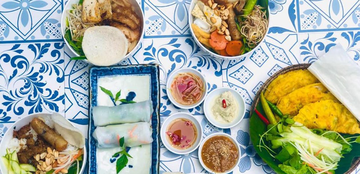 quan chay phuoc vegan