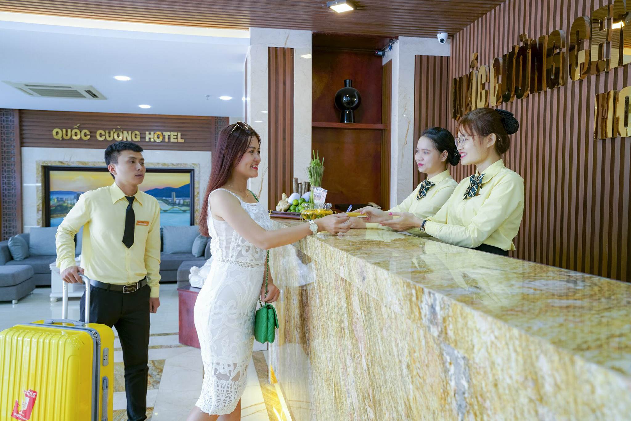 Quốc Cường Center Da Nang Hotel