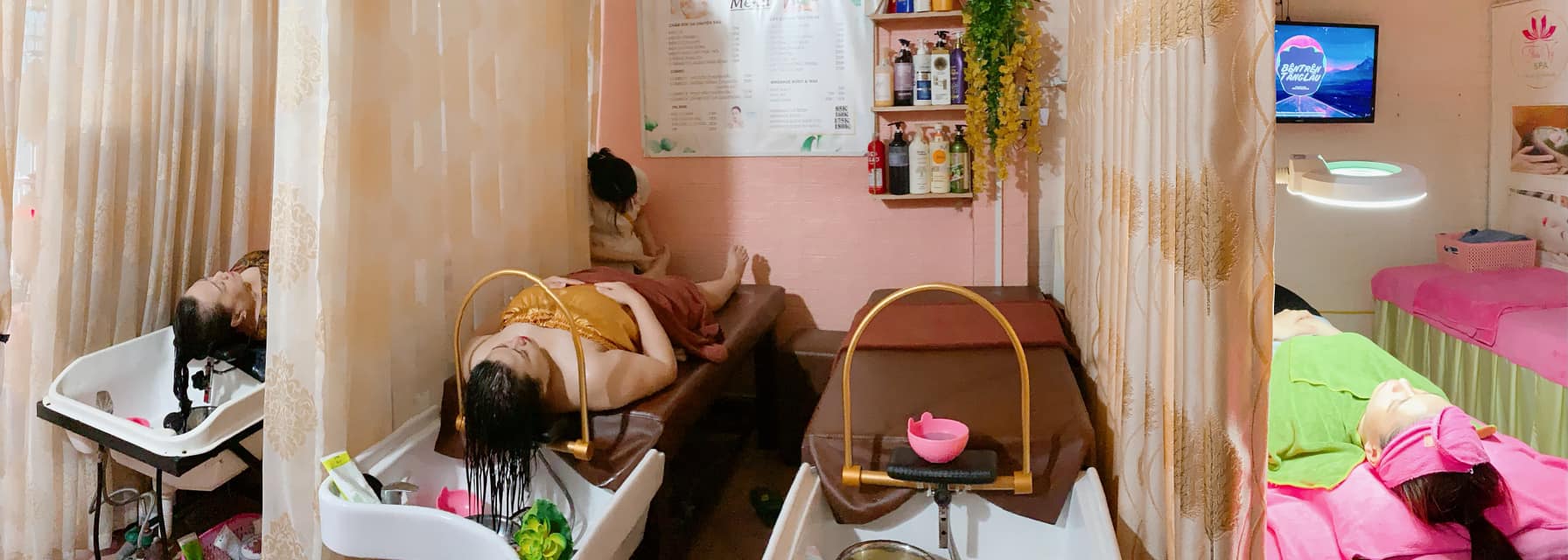 spa thao vy