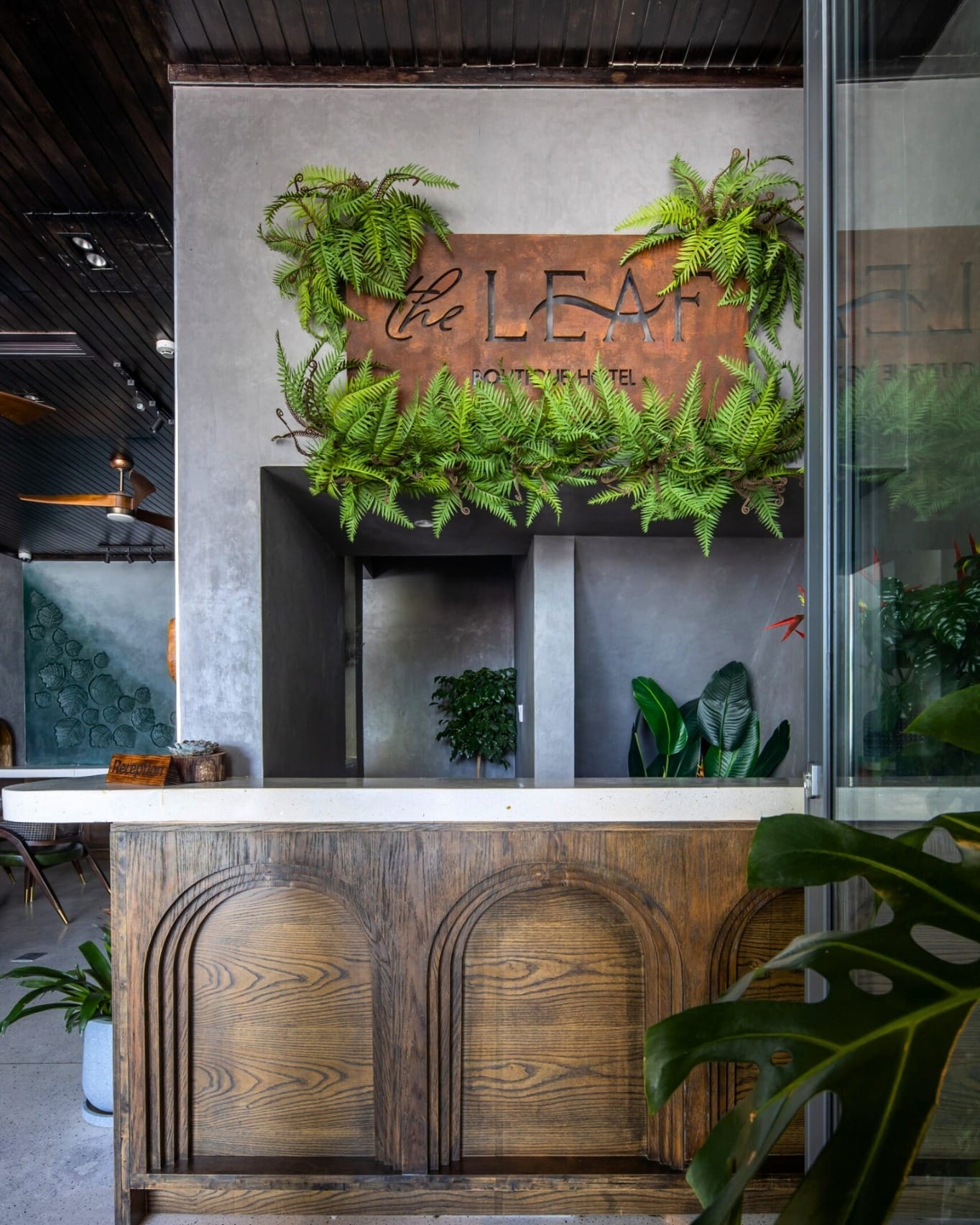 The Leaf Boutique Hotel