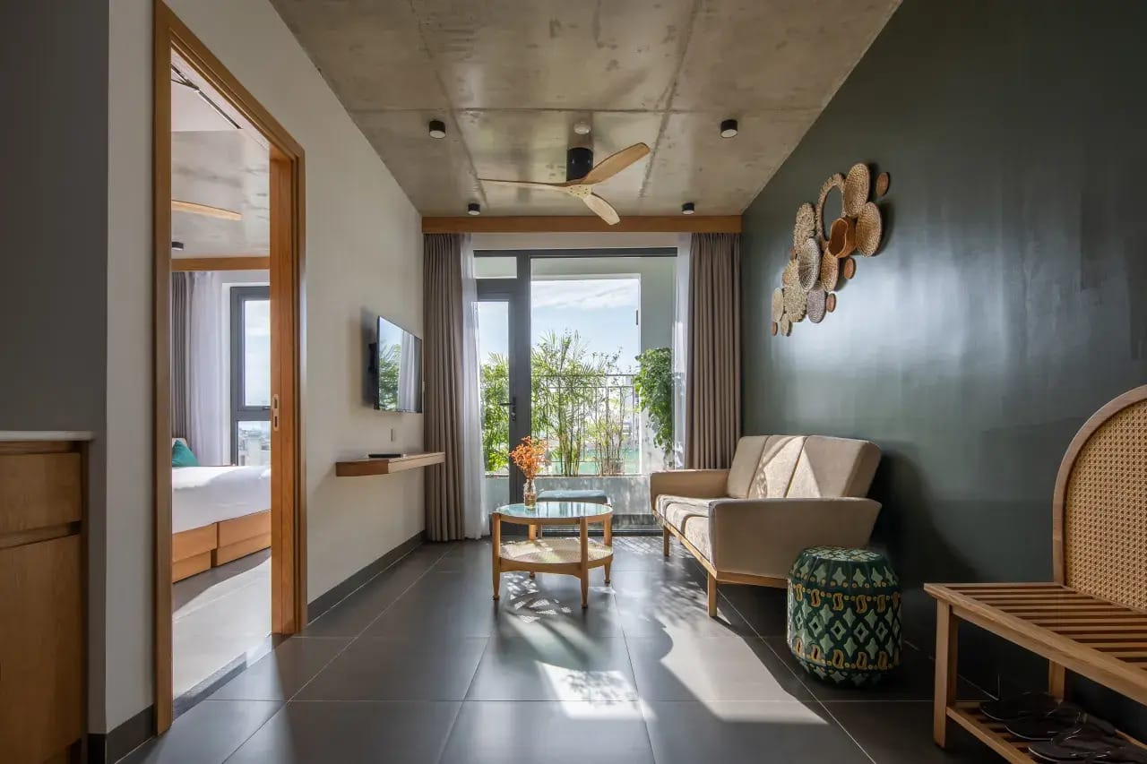 The Leaf Boutique Hotel