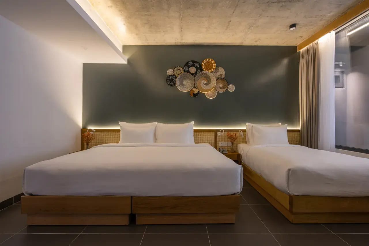 The Leaf Boutique Hotel