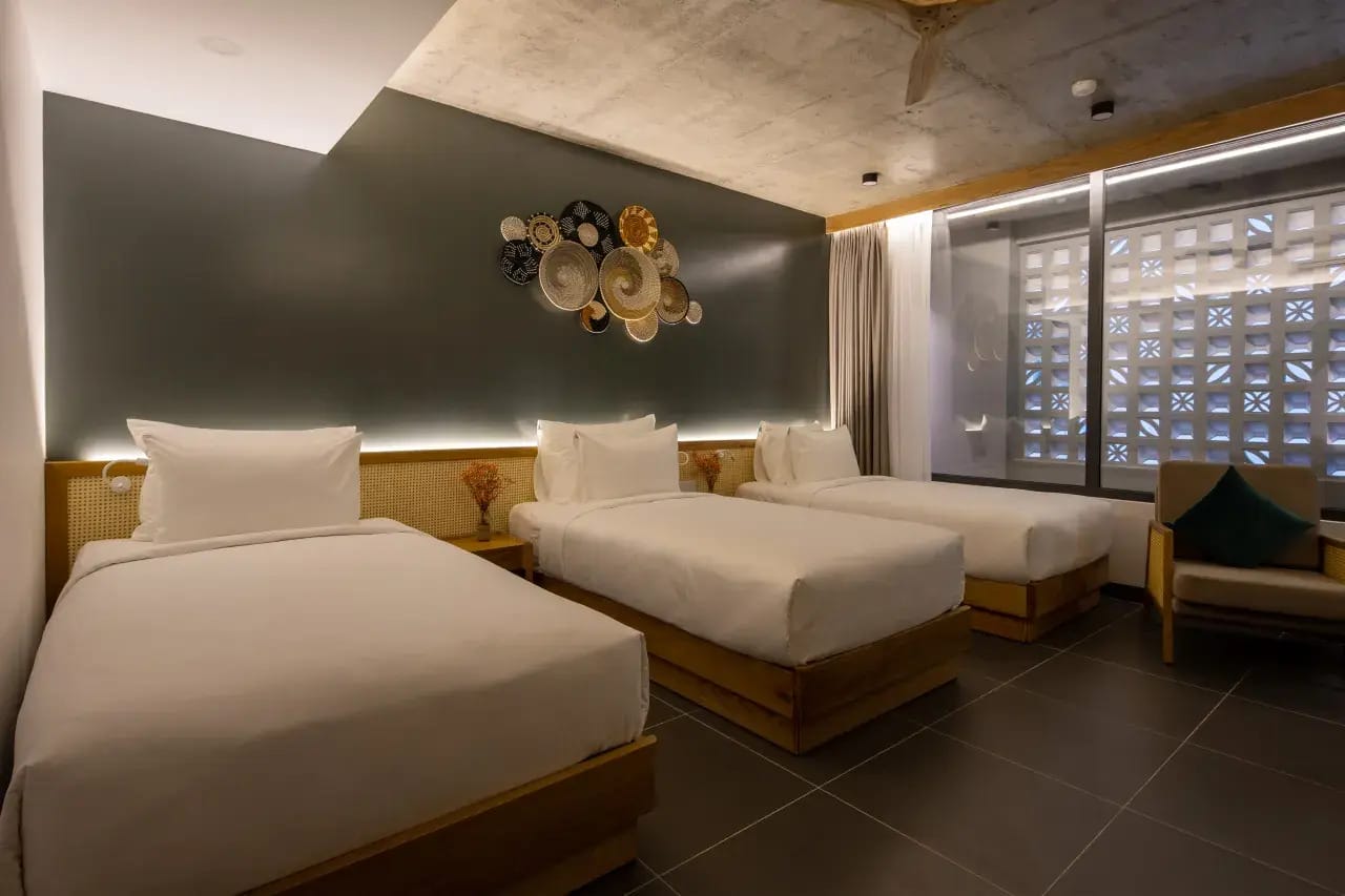 The Leaf Boutique Hotel