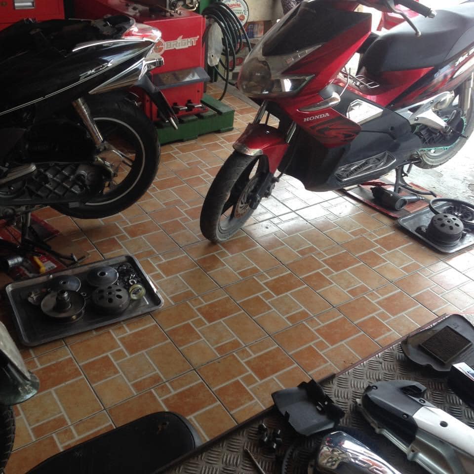 tiem sua xe thanh hai