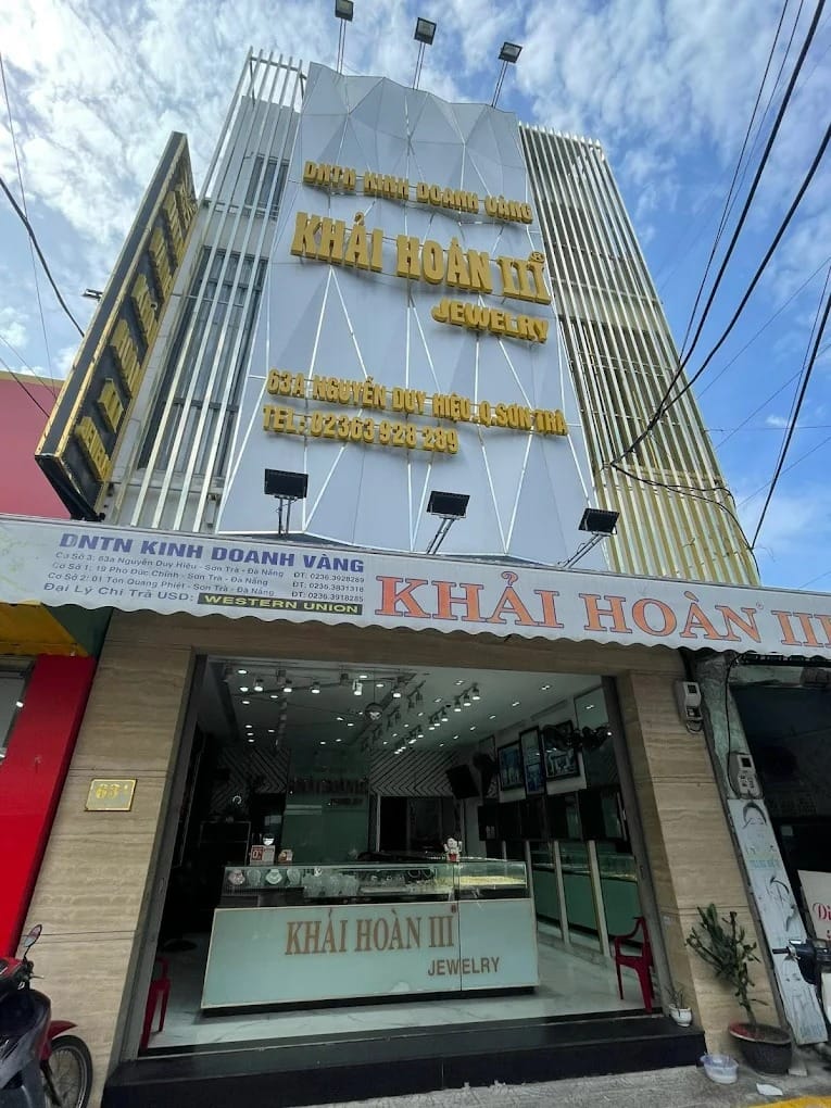 tiem vang khai hoan iii