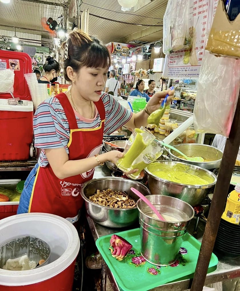 xoa xoa hat luu co cham