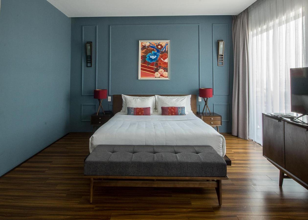 cách đặt phòng tại danang boutique hotel