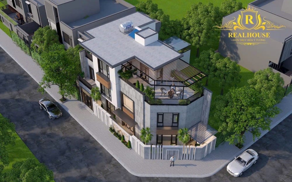 Công ty thiết kế thi công nhà Real House