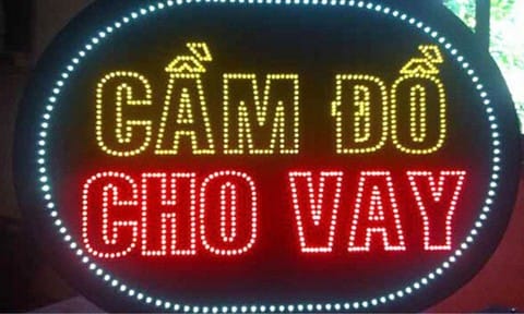 Vay Nhanh Bằng Cà Vẹt Xe Đà Nẵng