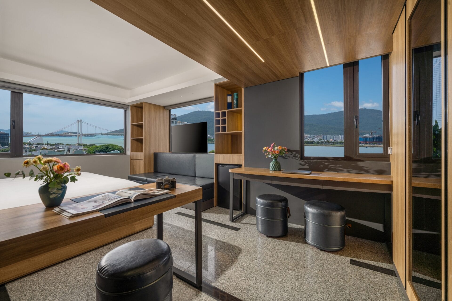 Master Room with Panorama View