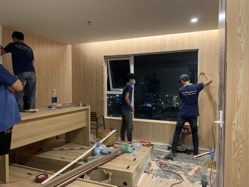 Tấm nhựa ốp phòng ngủ ấn tượng nhất 2025