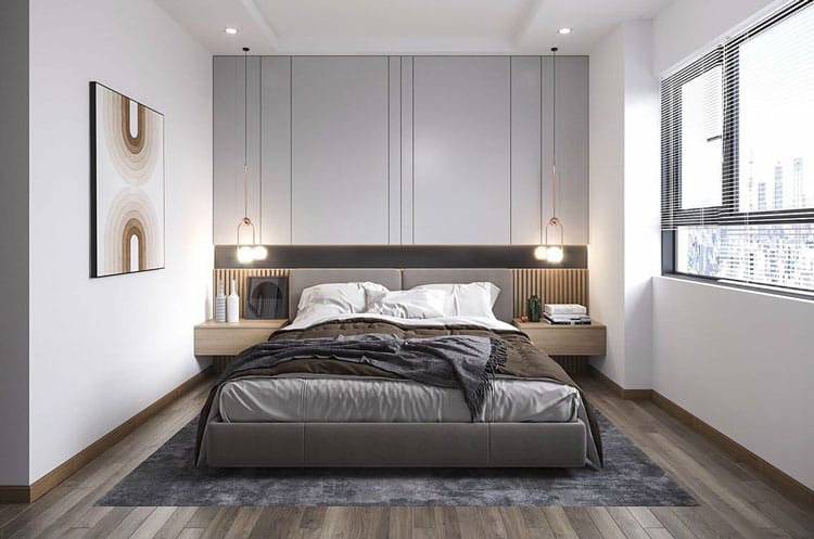 Tấm nhựa ốp phòng ngủ ấn tượng nhất 2025