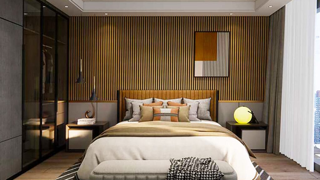 ấm nhựa ốp phòng ngủ ấn tượng nhất 2025