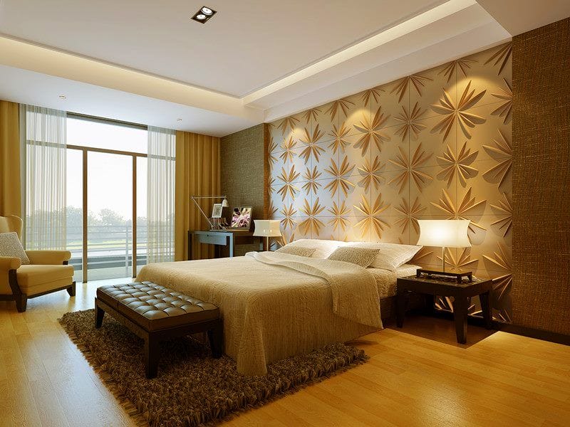 Tấm nhựa ốp phòng ngủ ấn tượng nhất 2025