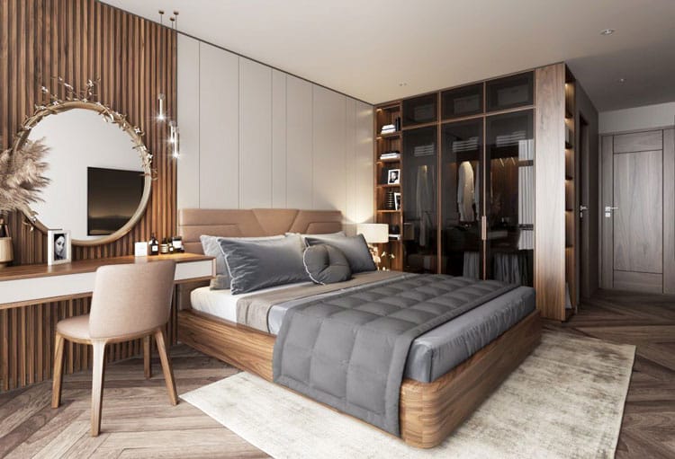 ấm nhựa ốp phòng ngủ ấn tượng nhất 2025