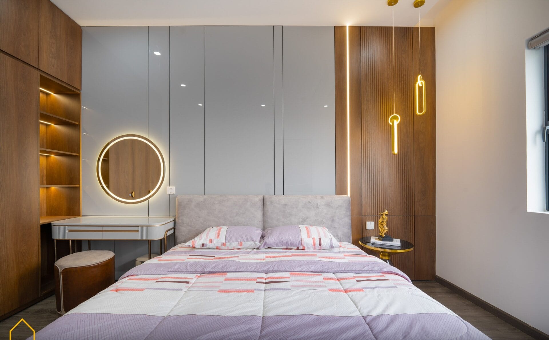 Tấm nhựa ốp phòng ngủ ấn tượng nhất 2025