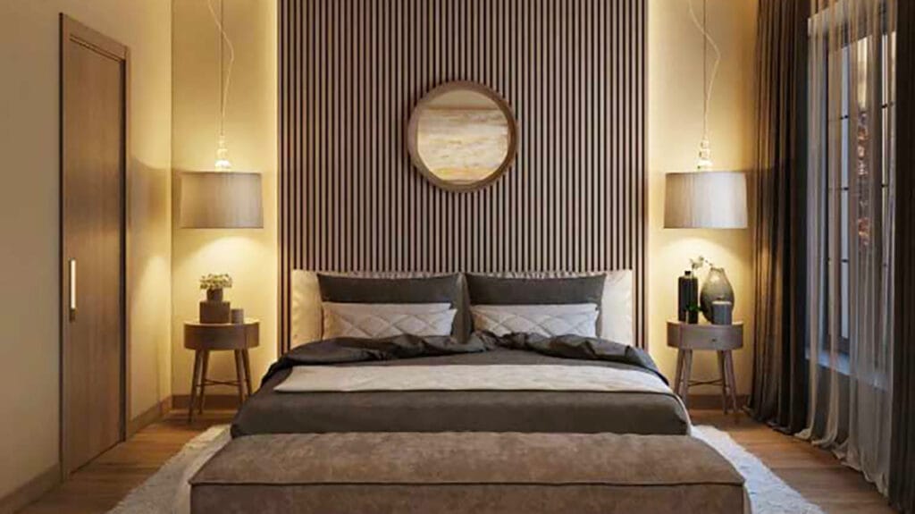 Tấm nhựa ốp phòng ngủ ấn tượng nhất 2025