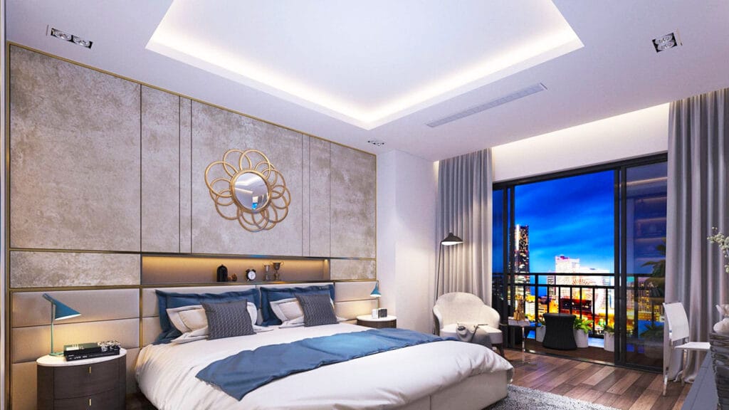 ấm nhựa ốp phòng ngủ ấn tượng nhất 2025