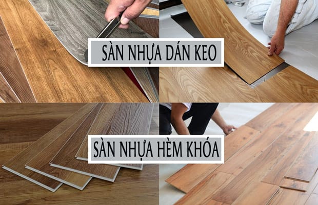 sàn nhựa hèm khóa