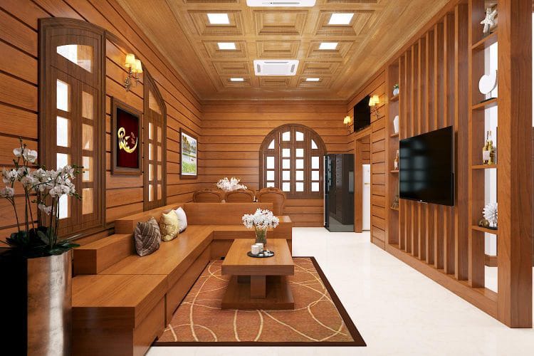 Tấm nhựa ốp tường – Giải pháp chống thấm, thẩm mỹ cao cho mọi không gian sống