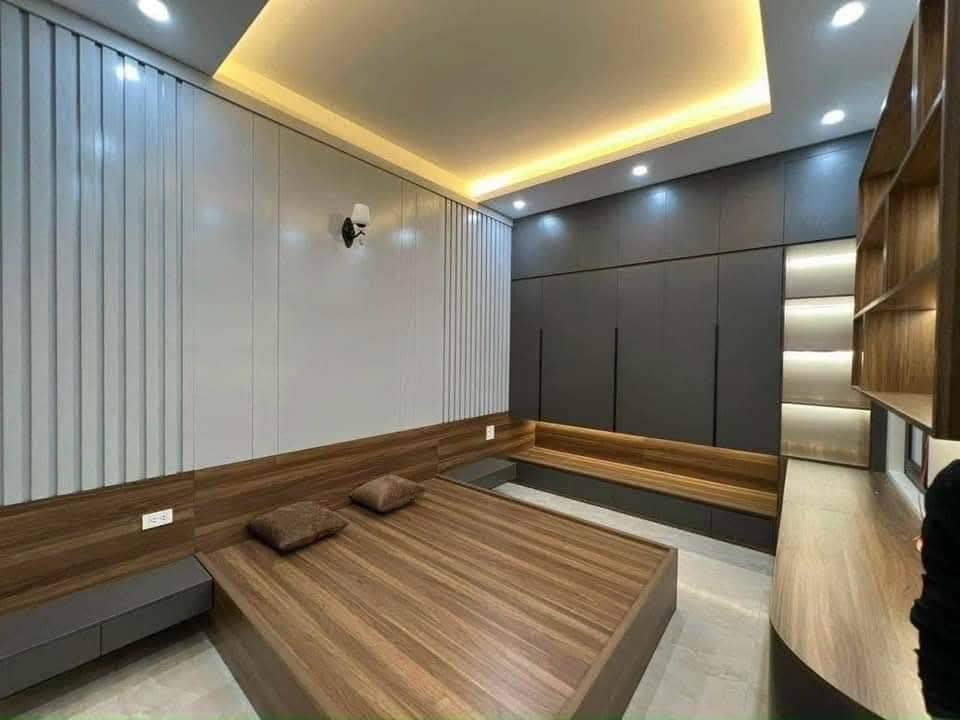 tấm ốp than tre trắng kem