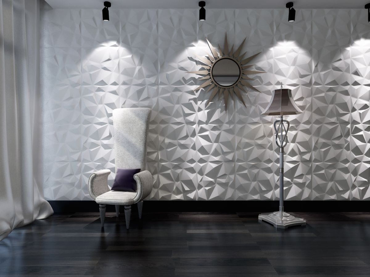 Ứng dụng đa dạng của tấm ốp tường 3D