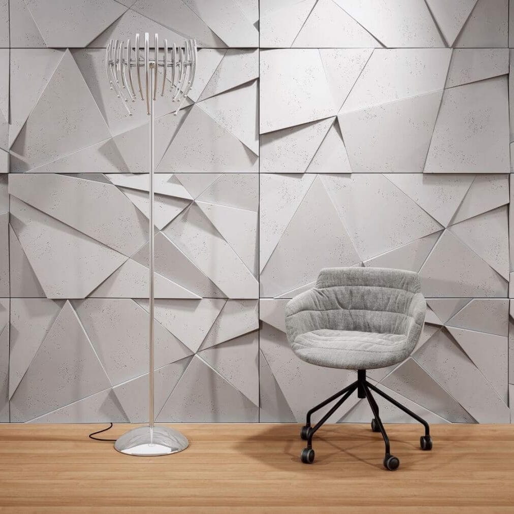 Tấm ốp tường 3D