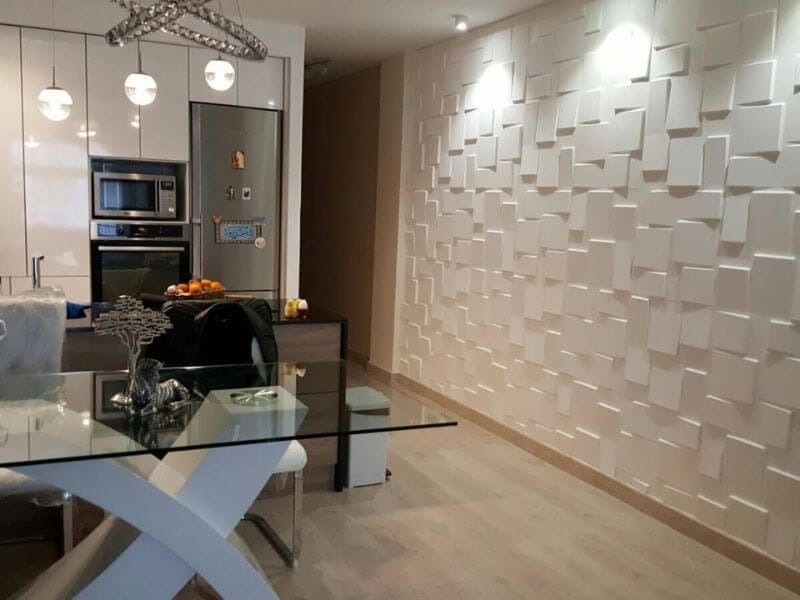 Tấm ốp tường 3D là lựa chọn đáng đầu tư